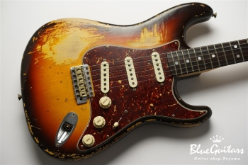 MBS 1964 Stratocaster Ultra Relic Masterbuilt by Paul Waller