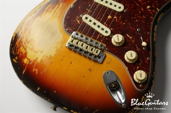 MBS 1964 Stratocaster Ultra Relic Masterbuilt by Paul Waller