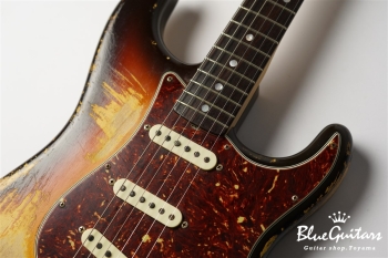 MBS 1964 Stratocaster Ultra Relic Masterbuilt by Paul Waller