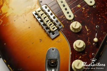 MBS 1964 Stratocaster Ultra Relic Masterbuilt by Paul Waller