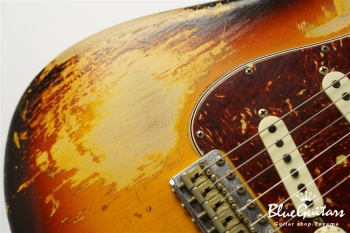 MBS 1964 Stratocaster Ultra Relic Masterbuilt by Paul Waller