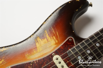 MBS 1964 Stratocaster Ultra Relic Masterbuilt by Paul Waller