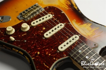 MBS 1964 Stratocaster Ultra Relic Masterbuilt by Paul Waller