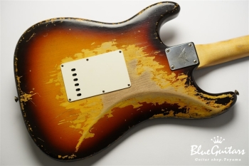 MBS 1964 Stratocaster Ultra Relic Masterbuilt by Paul Waller