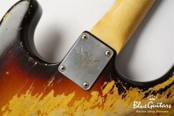 MBS 1964 Stratocaster Ultra Relic Masterbuilt by Paul Waller