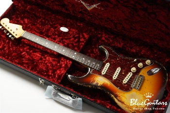 MBS 1964 Stratocaster Ultra Relic Masterbuilt by Paul Waller