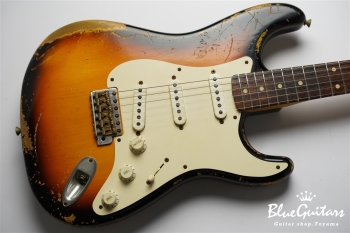 1959 Stratocaster Heavy Relic - 3Color Sunburst