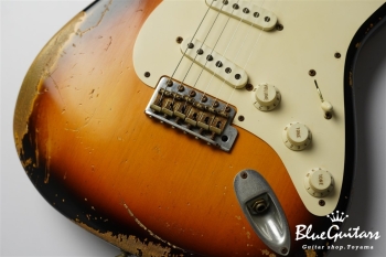 1959 Stratocaster Heavy Relic - 3Color Sunburst
