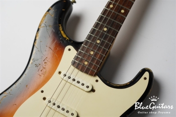 1959 Stratocaster Heavy Relic - 3Color Sunburst