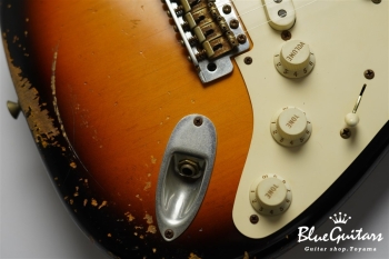 1959 Stratocaster Heavy Relic - 3Color Sunburst