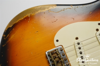 1959 Stratocaster Heavy Relic - 3Color Sunburst