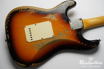 1959 Stratocaster Heavy Relic - 3Color Sunburst
