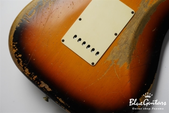 1959 Stratocaster Heavy Relic - 3Color Sunburst