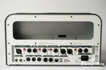 PROFILING AMP HEAD - White