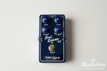 Xotic Soul Driven AH - Allen Hinds Signature Pedal | Blue Guitars 