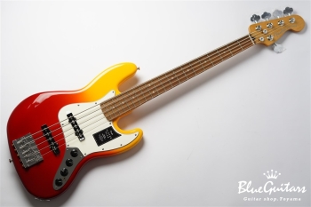 Player Plus Jazz Bass V - Tequila Sunrise