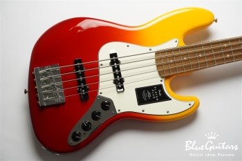 Player Plus Jazz Bass V - Tequila Sunrise