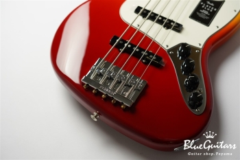 Player Plus Jazz Bass V - Tequila Sunrise