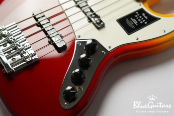 Player Plus Jazz Bass V - Tequila Sunrise