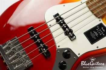 Player Plus Jazz Bass V - Tequila Sunrise