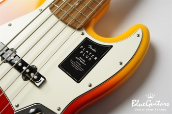 Player Plus Jazz Bass V - Tequila Sunrise