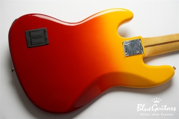 Player Plus Jazz Bass V - Tequila Sunrise