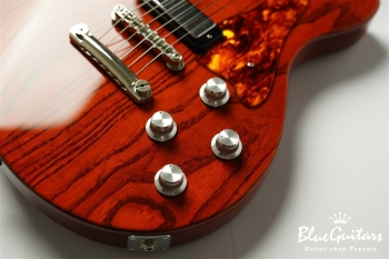 RRS Bravery-10 /Lightweight Ash body / Maple 1p neck - 蝉時雨