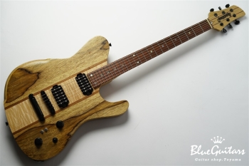 BORDER CUSTOM 666 Black Limba - Half Mat Natural