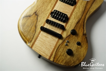 BORDER CUSTOM 666 Black Limba - Half Mat Natural