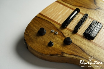 BORDER CUSTOM 666 Black Limba - Half Mat Natural