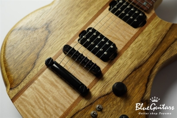 BORDER CUSTOM 666 Black Limba - Half Mat Natural