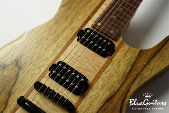 BORDER CUSTOM 666 Black Limba - Half Mat Natural