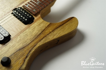 BORDER CUSTOM 666 Black Limba - Half Mat Natural