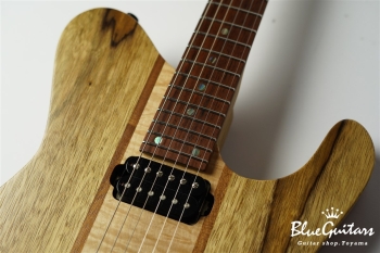 BORDER CUSTOM 666 Black Limba - Half Mat Natural