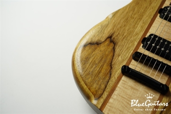 BORDER CUSTOM 666 Black Limba - Half Mat Natural