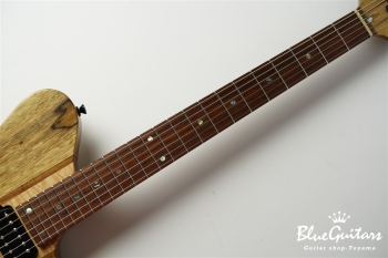 BORDER CUSTOM 666 Black Limba - Half Mat Natural
