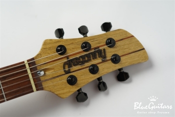 BORDER CUSTOM 666 Black Limba - Half Mat Natural