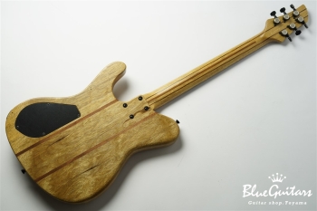 BORDER CUSTOM 666 Black Limba - Half Mat Natural