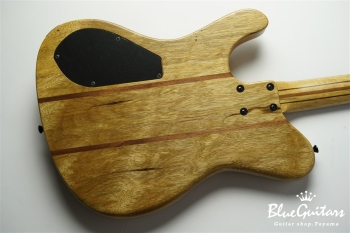 BORDER CUSTOM 666 Black Limba - Half Mat Natural
