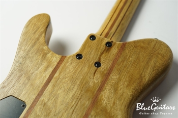 BORDER CUSTOM 666 Black Limba - Half Mat Natural