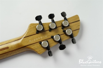 BORDER CUSTOM 666 Black Limba - Half Mat Natural