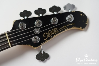 XJ-1T 5st Black (Lacquer) Super Heavy Aged / Alder / R / MH #2517