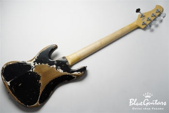 XJ-1T 5st Black (Lacquer) Super Heavy Aged / Alder / R / MH #2517