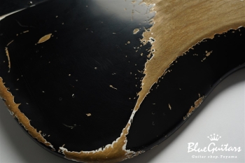 XJ-1T 5st Black (Lacquer) Super Heavy Aged / Alder / R / MH #2517