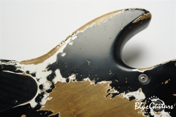 XJ-1T 5st Black (Lacquer) Super Heavy Aged / Alder / R / MH #2517