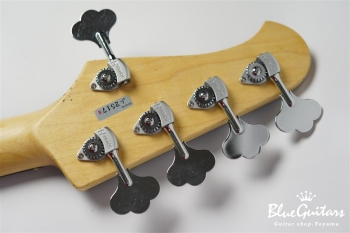 XJ-1T 5st Black (Lacquer) Super Heavy Aged / Alder / R / MH #2517