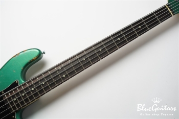 XJ-1T 5st Sherwood Green over 3TS (Lacquer) Heavy Aged / Alder / R / MH #2518
