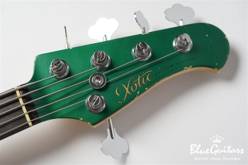XJ-1T 5st Sherwood Green over 3TS (Lacquer) Heavy Aged / Alder / R / MH #2518