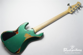 XJ-1T 5st Sherwood Green over 3TS (Lacquer) Heavy Aged / Alder / R / MH #2518