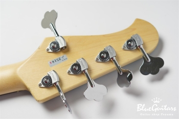 XJ-1T 5st Sherwood Green over 3TS (Lacquer) Heavy Aged / Alder / R / MH #2518